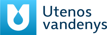 UAB „Utenos vandenys“ logotipas